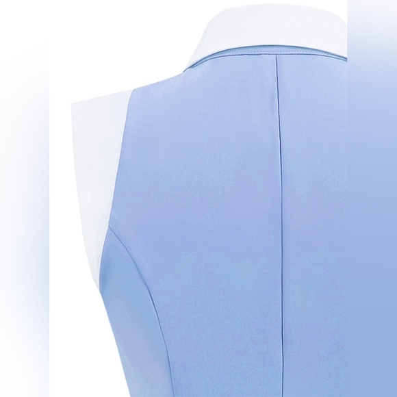 Light Blue Cinderella Style 1950S Dress With - Picture 8 of 9